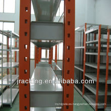 Nanjing Jracking Longspan Light Duty estantería de metal sin tornillos